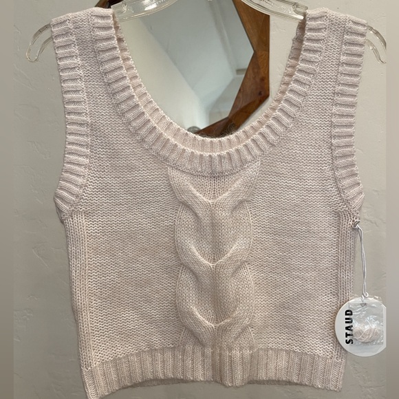 STAUD Kind Top in Ivory - size small - Picture 8 of 15